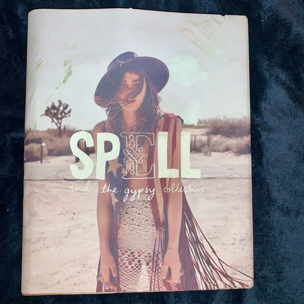 SPELL DESIGNS COLLECTIBLE COFFEE TABLE BOOK